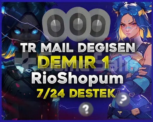 TR - DEMİR 1 - MAİL DEĞİŞEN - ULTRA DÜŞÜK MMR!