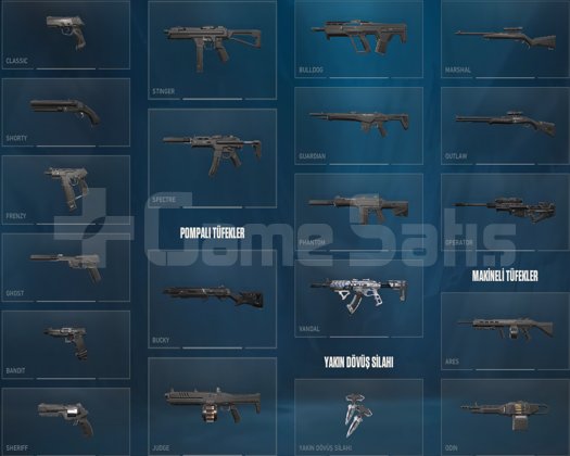 VALORANT TR 25LVL UNRANKED MEİL DEĞİMİŞ VAR