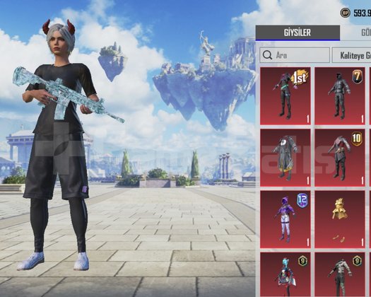 buz 6 lvl sezon 11 fatih kombinlik nadir hesap