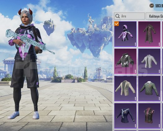 buz 6 lvl sezon 11 fatih kombinlik nadir hesap