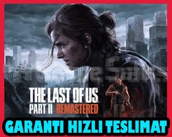 The Last Of Us Part 2 Remastered +OTO GUARD