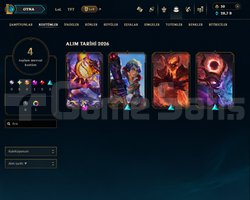 LOL 20LVL TR  UNRANKED MAİL DEĞİŞEN HESAP