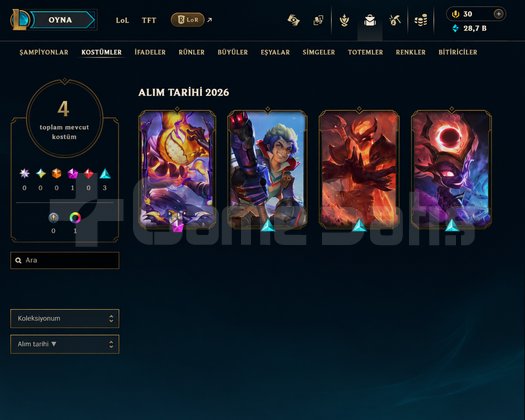 LOL 20LVL TR  UNRANKED MAİL DEĞİŞEN HESAP