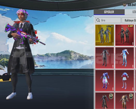 maskara m416 max ump max bugattili çıtır hesap