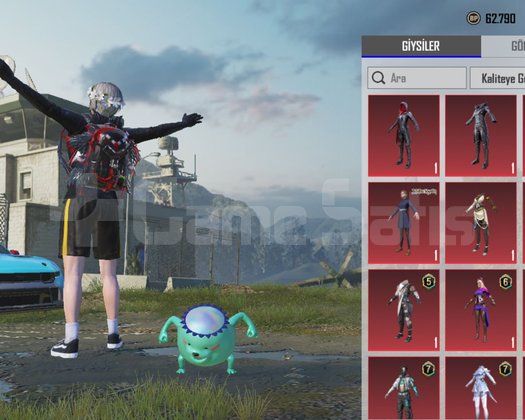 görev b buz 6 aug 5 lvl fordlu yüzlü nadir hesap