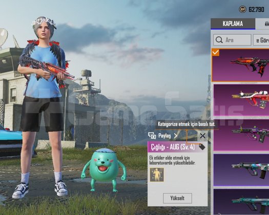 görev b buz 6 aug 5 lvl fordlu yüzlü nadir hesap