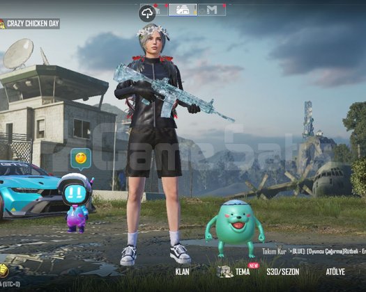 görev b buz 6 aug 5 lvl fordlu yüzlü nadir hesap