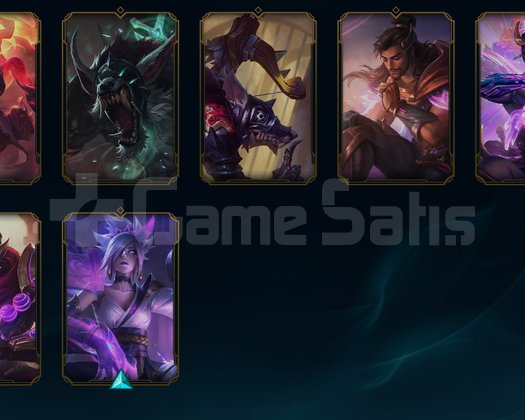 EUW/ GOLD 2 +30 FRESH HESAP !