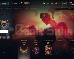 EUW/ GOLD 2 +30 FRESH HESAP !