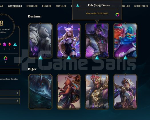 5 WİN PLAT 3 DİA MMR +30