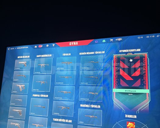 Yeni açılmış uygun Gold hesap