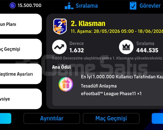 TEK BAĞ110 MESSİ MBAPPE 5 TANE BOMBACI FULL HESAP