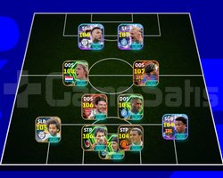 TEK BAĞ110 MESSİ MBAPPE 5 TANE BOMBACI FULL HESAP
