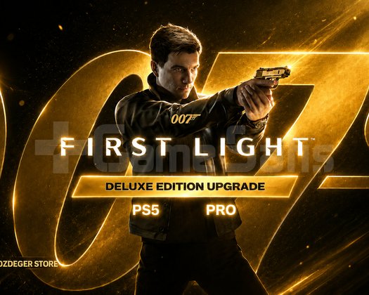 007 First Light Deluxe + PS5/PRO + Garanti