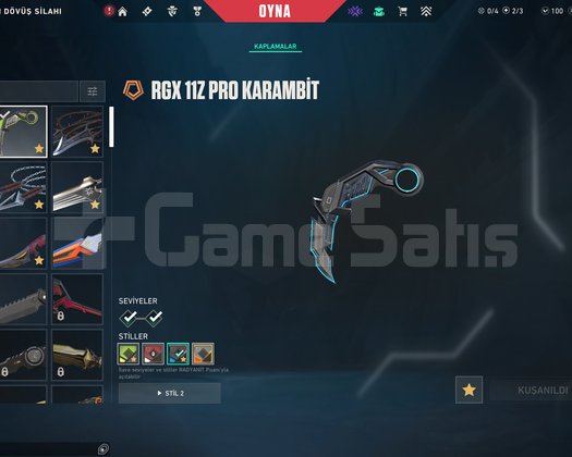 valorant mainlik hesap 35k yatırım geçmişli