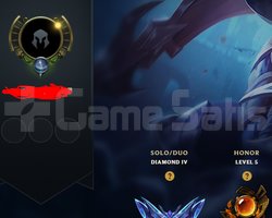EUW D4 90 WR HESAP HONOR 5 HANDMADE