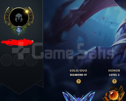EUW D4 90 WR HESAP HONOR 5 HANDMADE