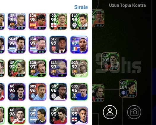 KG 3234 2 BOMBACI+RONALDO+ROMARİO+ALBA+CECH
