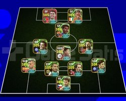 KG 3234 2 BOMBACI+RONALDO+ROMARİO+ALBA+CECH