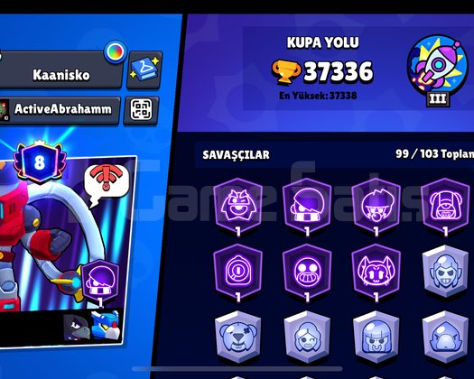 Uyguna 37klık 99 karakterli 212 kostümlü