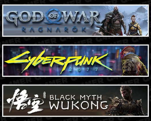 Ragnarök + Cyberpunk 2077 + Black Myth Wukong