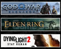 Ragnarök + Elden Ring + Dying Light 2