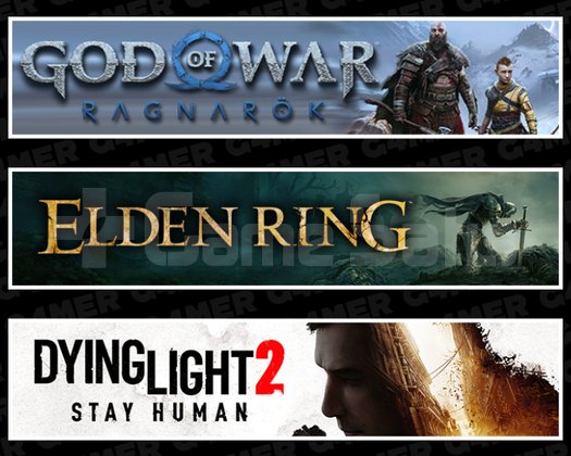 Ragnarök + Elden Ring + Dying Light 2