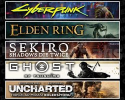 Cyberpunk + Elden + Sekiro + Tsushima + Uncharted