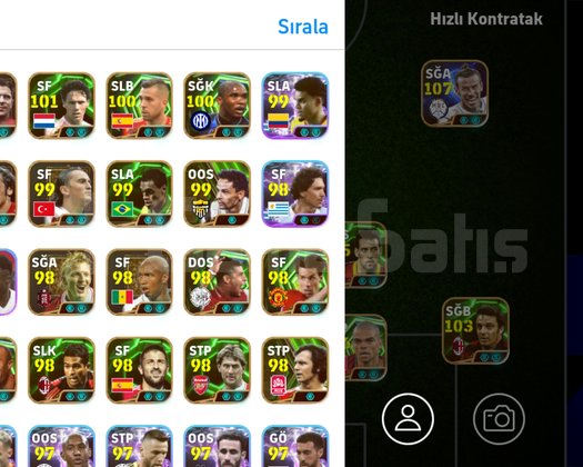 Çok eski hesap 3290 kg extra süperlig kadrosu