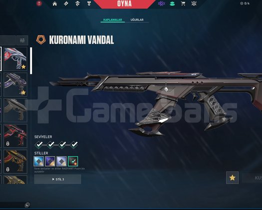 ***TR / 5 VANDALLI / YÜKSEK MMR - MAİNLEMELİK