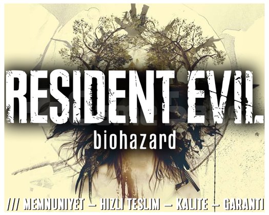 Resident Evil 7 Biohazard +2 OYUN +OTO TESLİM