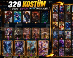 606 LVL 328 KOSTÜM + 1110 RP + TFT