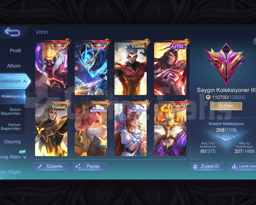 Smurflemelik İdeal Hesap