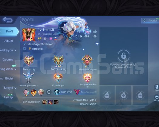 Smurflemelik İdeal Hesap