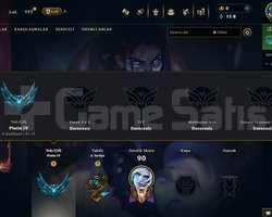 EUW / PLAT 4 / 80 WR