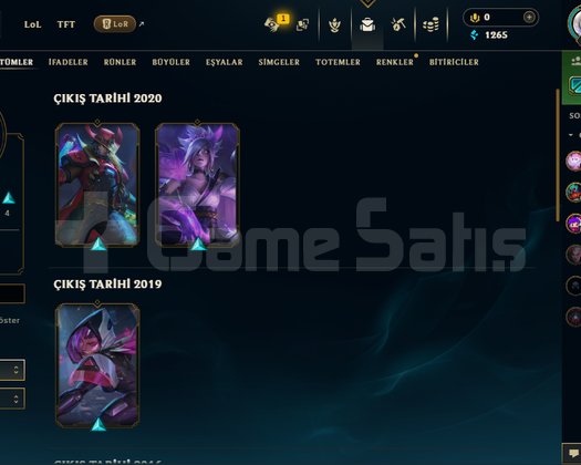 SMURFLERE UYGUN TR ZÜMRÜT HESAP