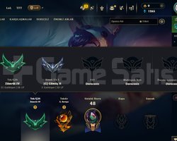 SMURFLERE UYGUN TR ZÜMRÜT HESAP