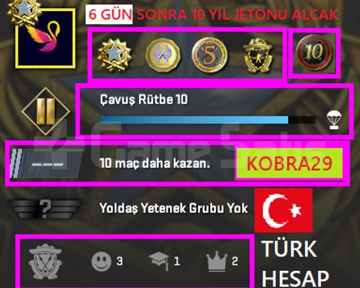 TR HESAP+FACEİT+ 5 MADALYA 126 WİN 251 SAAT SEÇKİN