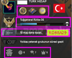 TR HESAP+FACEİT+ 3 MADALYA 50 WİN 157 SAAT SEÇKİN