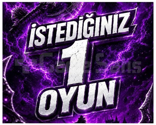 İSTEDİĞİNİZ 1 OYUN + OTO TESLİMAT + GARANTİ