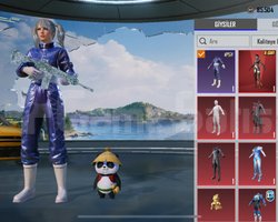 BUZ 6 LVL / KERTENKELE 5 LVL / 1 SPOR ARABA /