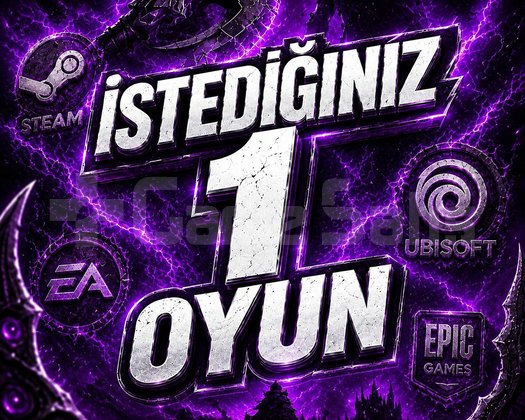 İSTEDİĞİNİZ 1 OYUN + OTO TESLİMAT + GARANTİ