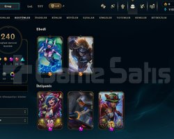 487 LVL 240 KOSTÜM + TFT + TEL ONAYSIZ  + PAX SVR