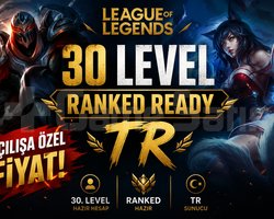 HighMMRAcc | TR +30 LVL RANKED READY | HANDMADE