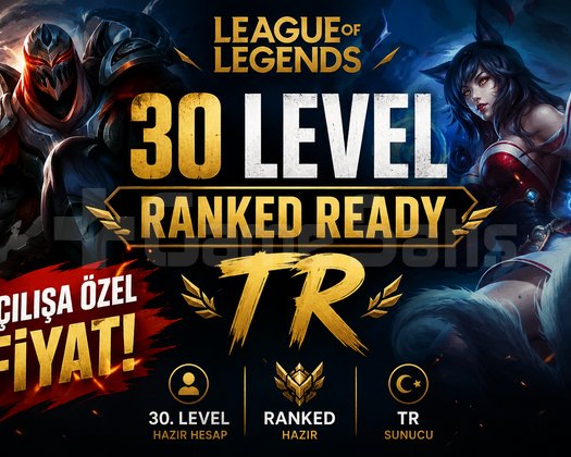 HighMMRAcc | TR +30 LVL RANKED READY | HANDMADE
