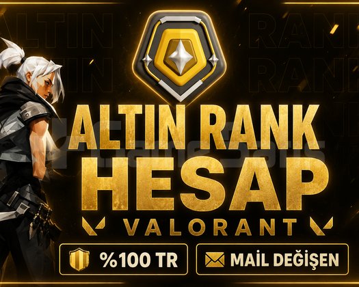 TR ALTIN RANK HESAP MAİL DEĞİŞEN 100 GOLD