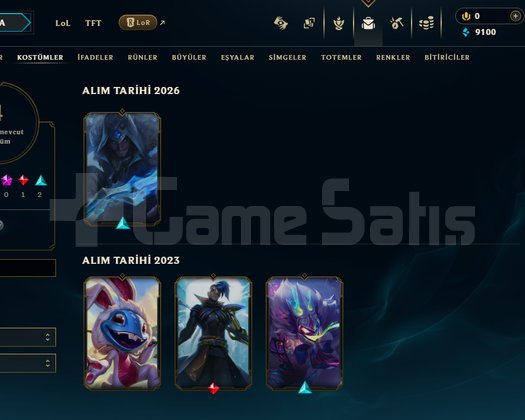 EUW/PLAT 1 /75 WR +30 -10/D1-MASTER ELO HESAP