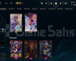 209 LEVEL - 162 KOSTÜM - UNRANKED +35,000 SATIŞ