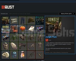 CS2 Prime & FC 25 & 139 İtemli Rust Steam Hesabı