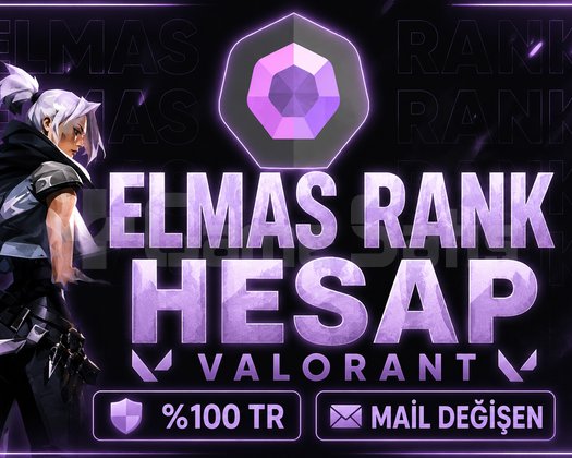 TR ELMAS RANK HESAP MAİL DEĞİŞEN 100 DİAMOND